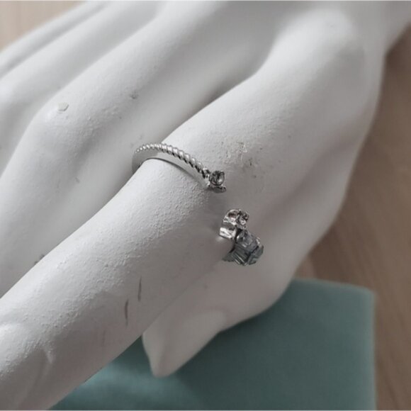 2/$25-New Open Ring Rope Inspired Detailing - Picture 6 of 11